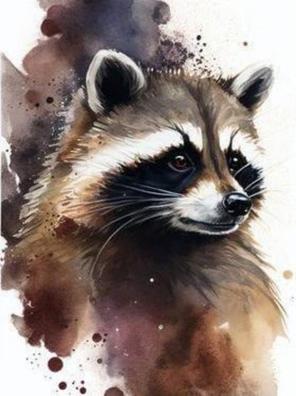 Raccoon | Diamond Painting