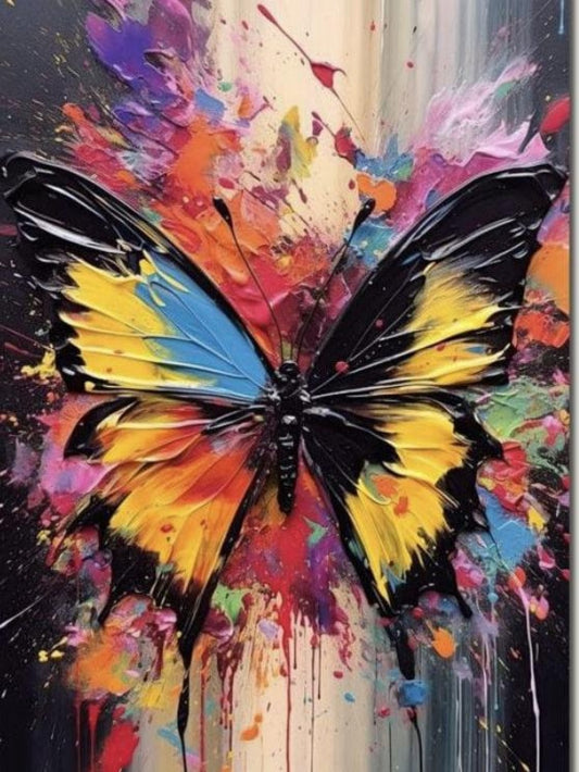 Butterfly | Diamond Painting