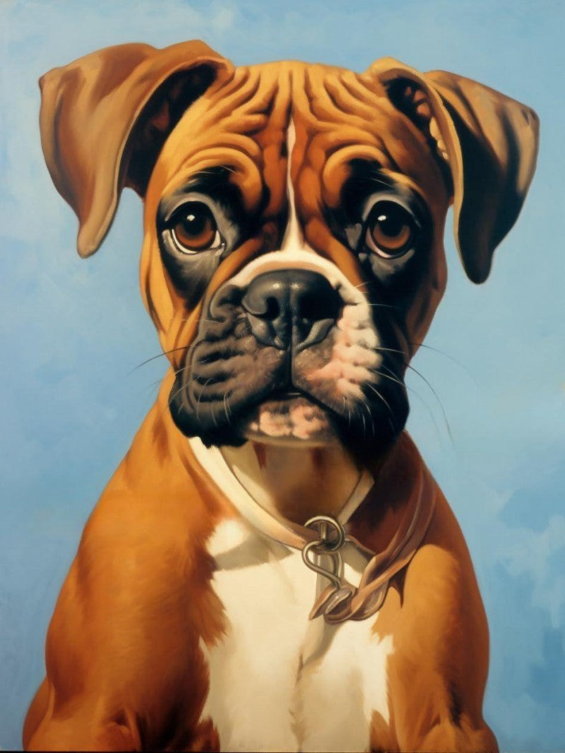 Boxer Dog | Diamond Painting