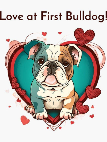 French Bulldog Dog | Diamond Painting