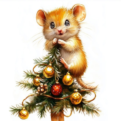 Mouse Rat | Diamond Painting