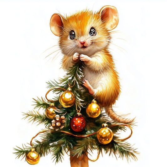 Mouse Rat | Diamond Painting