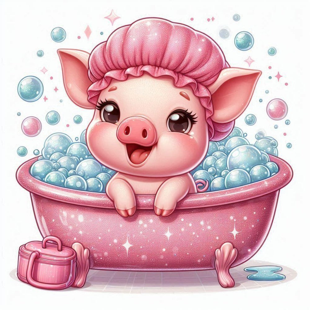 Pig | Diamond Painting