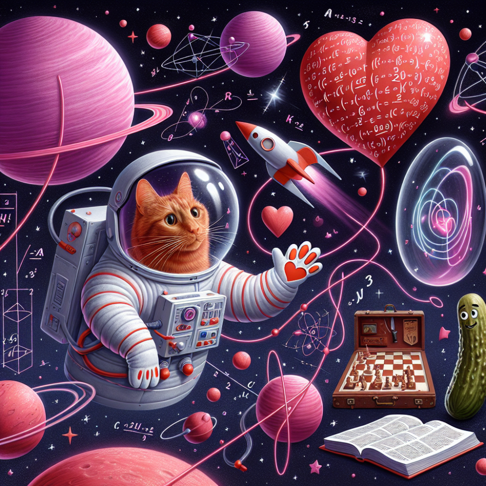 Cats in Space | Diamond Painting