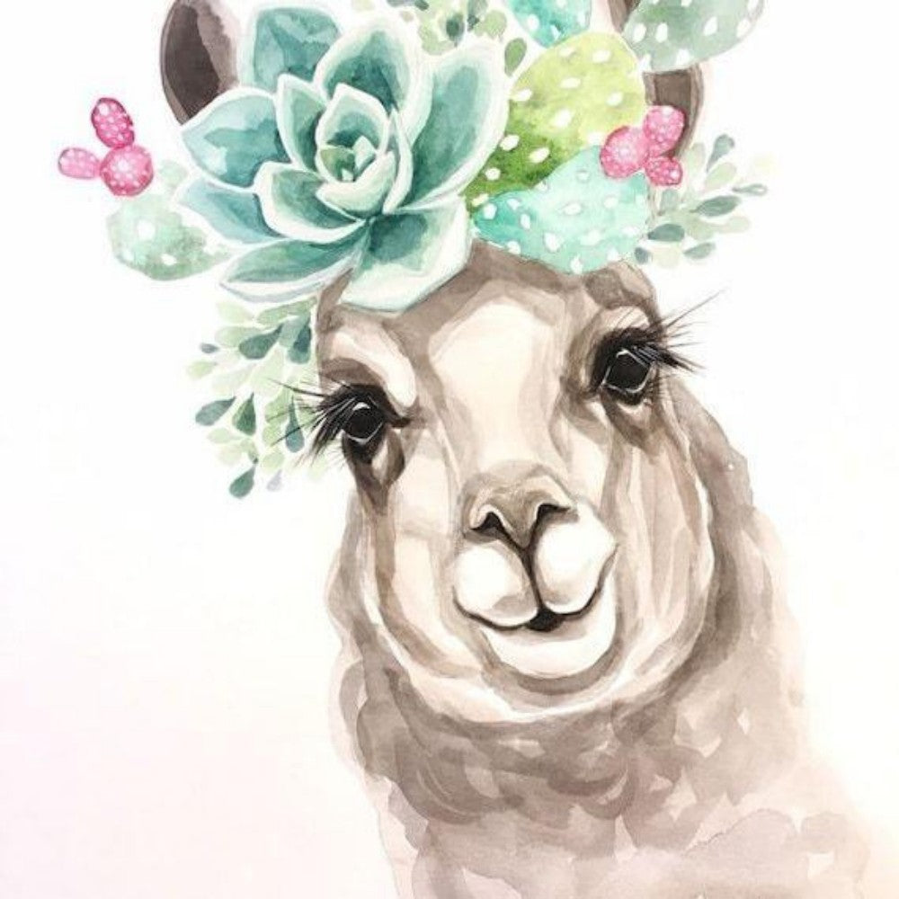 Alpaca | Diamond Painting