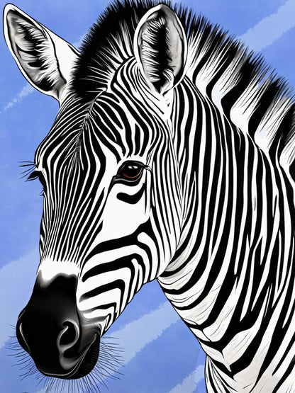 Zebra | Diamond Painting
