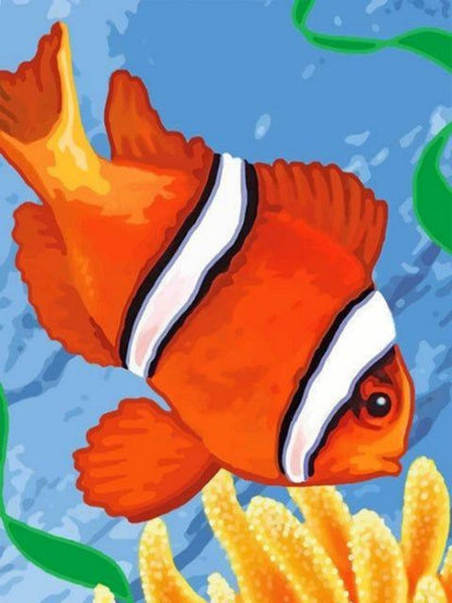 Clown Fish | Diamond Painting