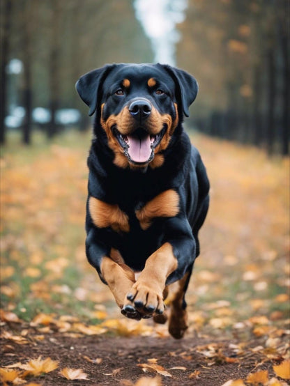 Rottweiler Dog | Diamond Painting