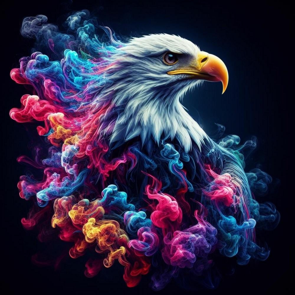 Eagle | Diamond Painting