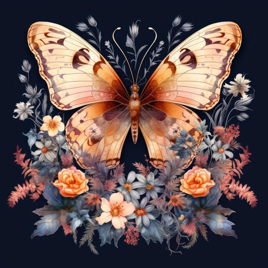 Butterfly | Diamond Painting
