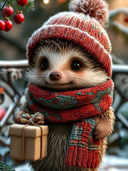 Hedgehog | Diamond Painting