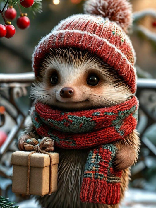 Hedgehog | Diamond Painting