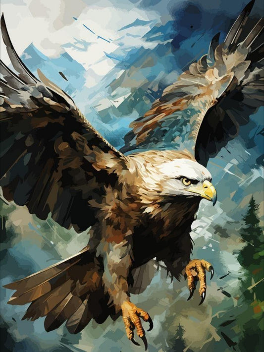 Eagle | Diamond Painting