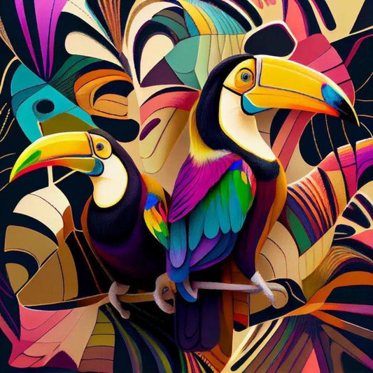 Toucan Bird | Diamond Painting