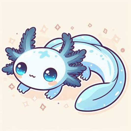 Axolotl | Diamond Painting
