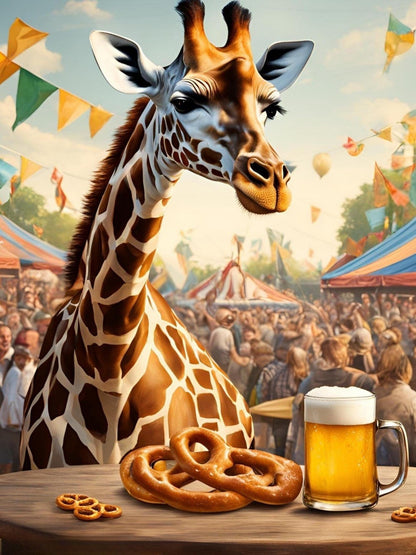 Giraffe | Diamond Painting