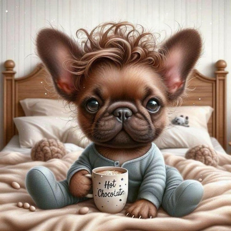 French Bulldog Dog | Diamond Painting