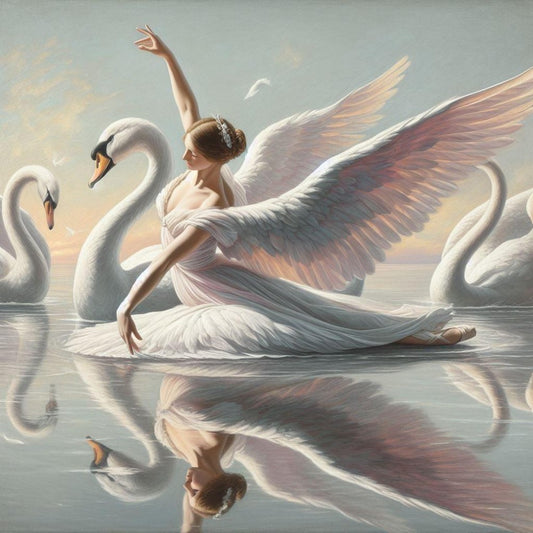 Swan | Diamond Painting