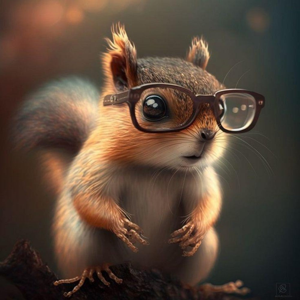 Squirrel | Diamond Painting