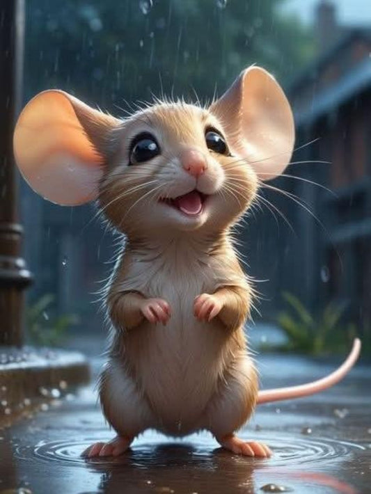 Mouse Rat | Diamond Painting