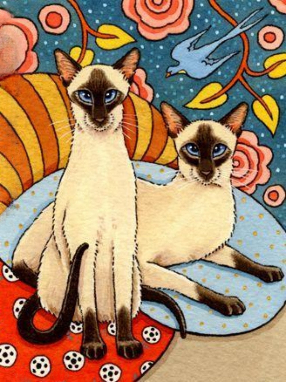 Siamese Cat | Diamond Painting