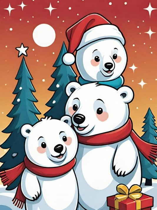 Polar Bear | Diamond Painting