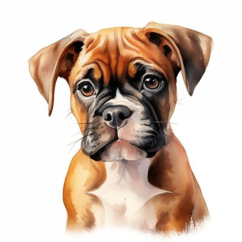 Boxer Dog | Diamond Painting