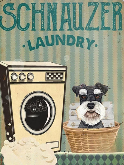 Dog Schnauzer | Diamond Painting