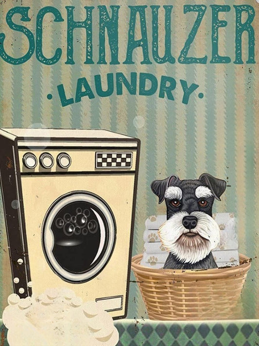 Dog Schnauzer | Diamond Painting
