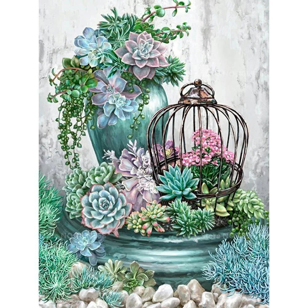 Succulents | Diamond Painting