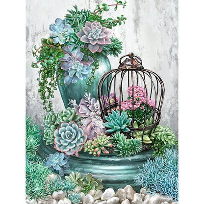 Succulents | Diamond Painting
