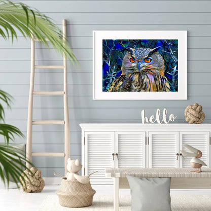 Owl | Diamond Painting