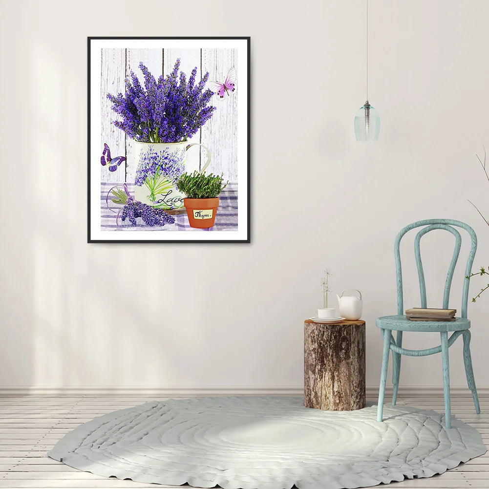 Lavender | Diamond Painting