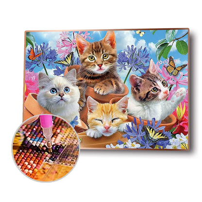 Cat | Diamond Painting
