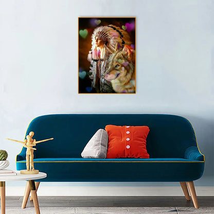 Wolf | Diamond Painting