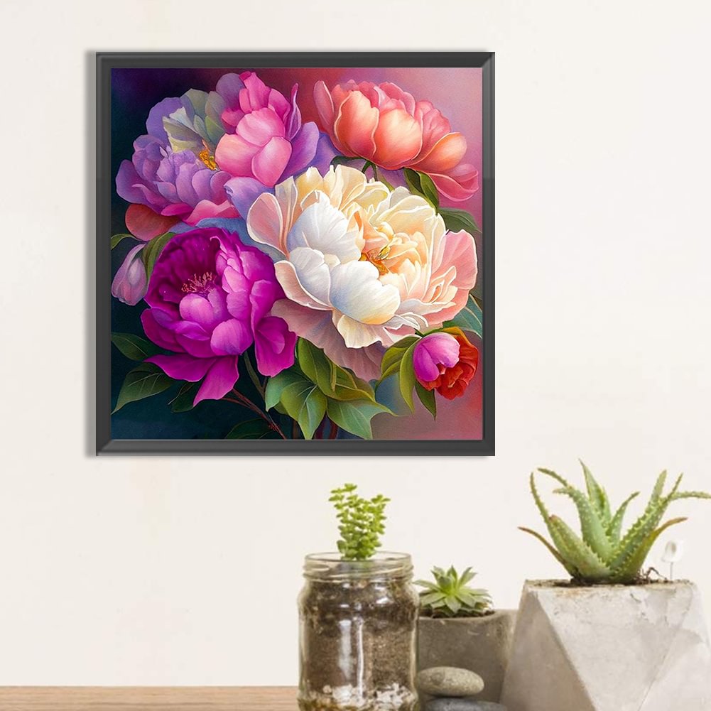 Big Flower | Diamond Painting