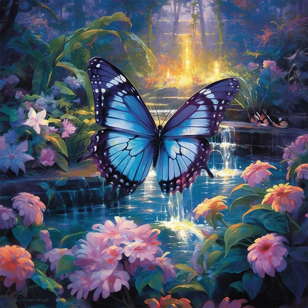 Butterfly | Diamond Painting