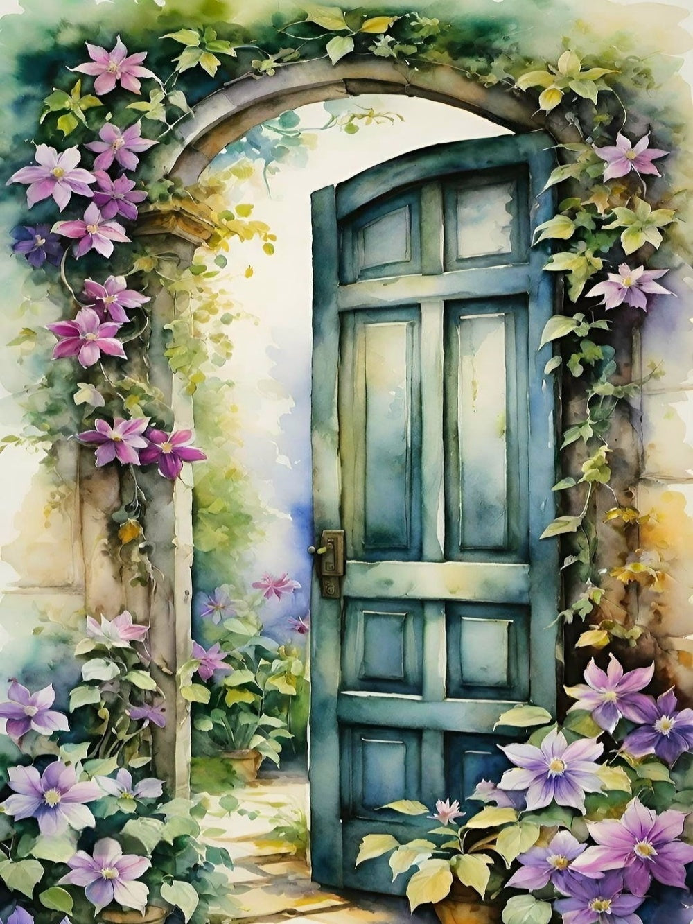 Door | Diamond Painting