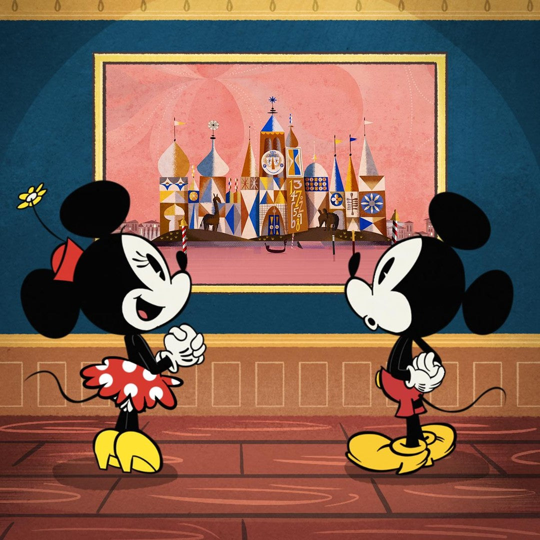 Cartoon Cute Mouse | Diamond Painting