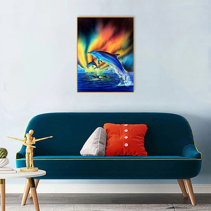 Dolphin | Diamond Painting