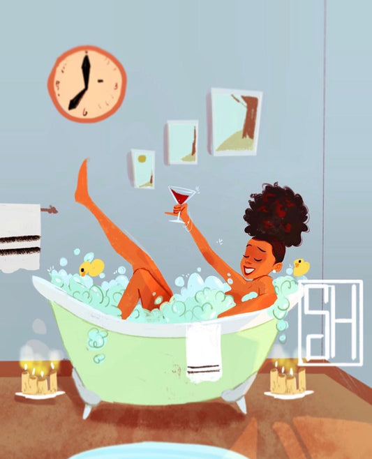 Bathtub | Diamond Painting