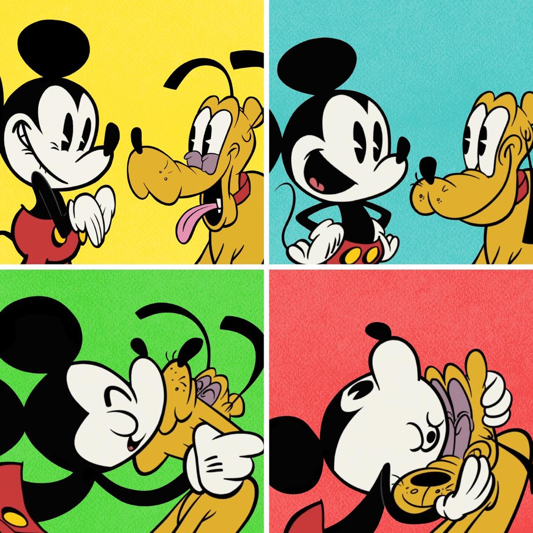 Cartoon Cute Mouse | Diamond Painting