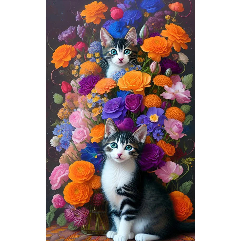 Cat | Diamond Painting