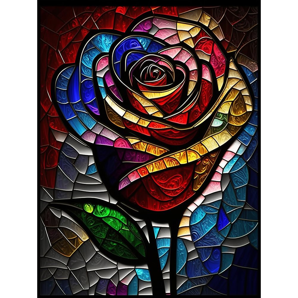 Rose Arch | Diamond Painting