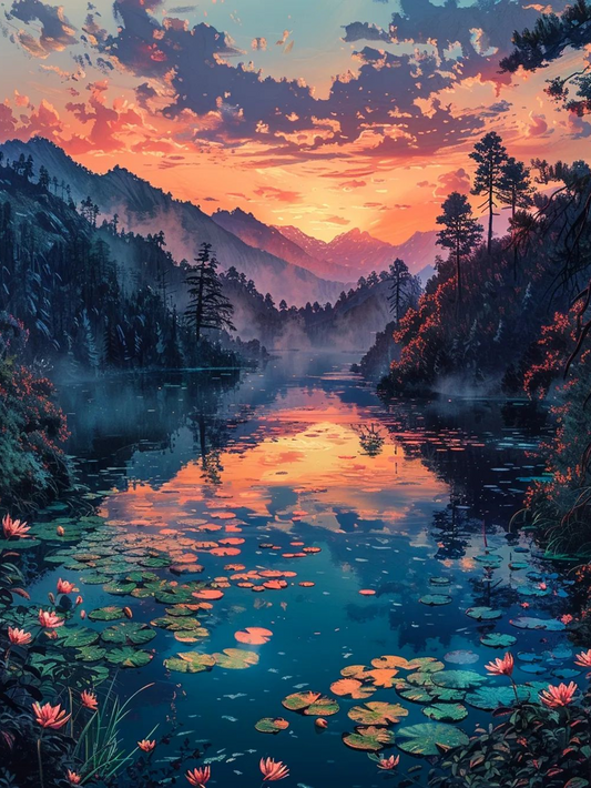 Scenery | Diamond Painting