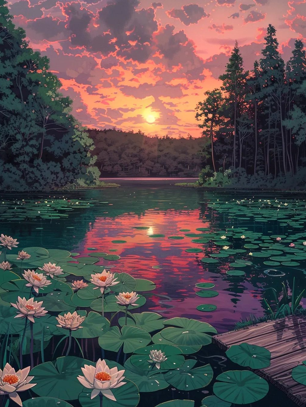 Scenery | Diamond Painting