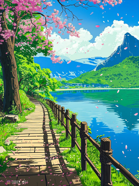 Scenery | Diamond Painting