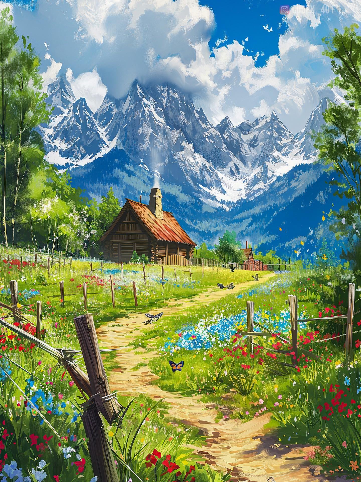 Scenery | Diamond Painting