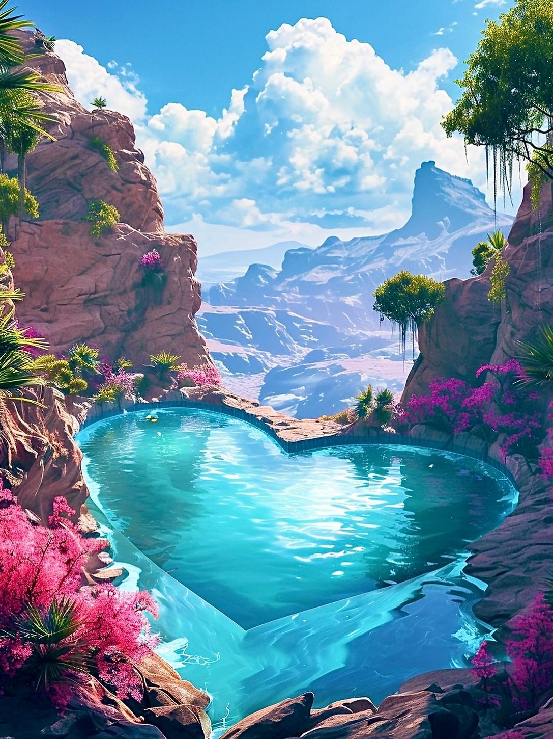 Scenery | Diamond Painting