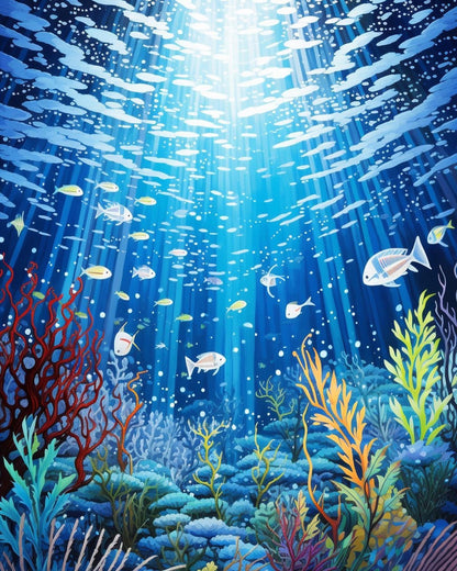 Scenery | Diamond Painting